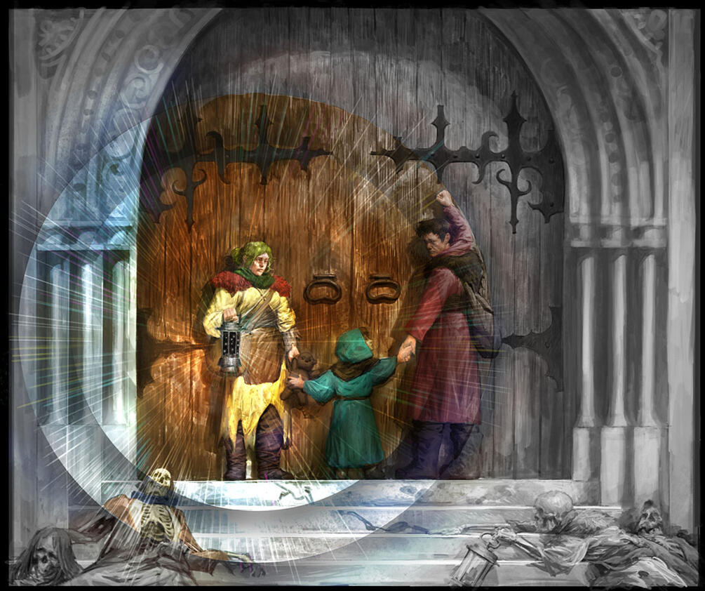 The Gale Age Announcement Art